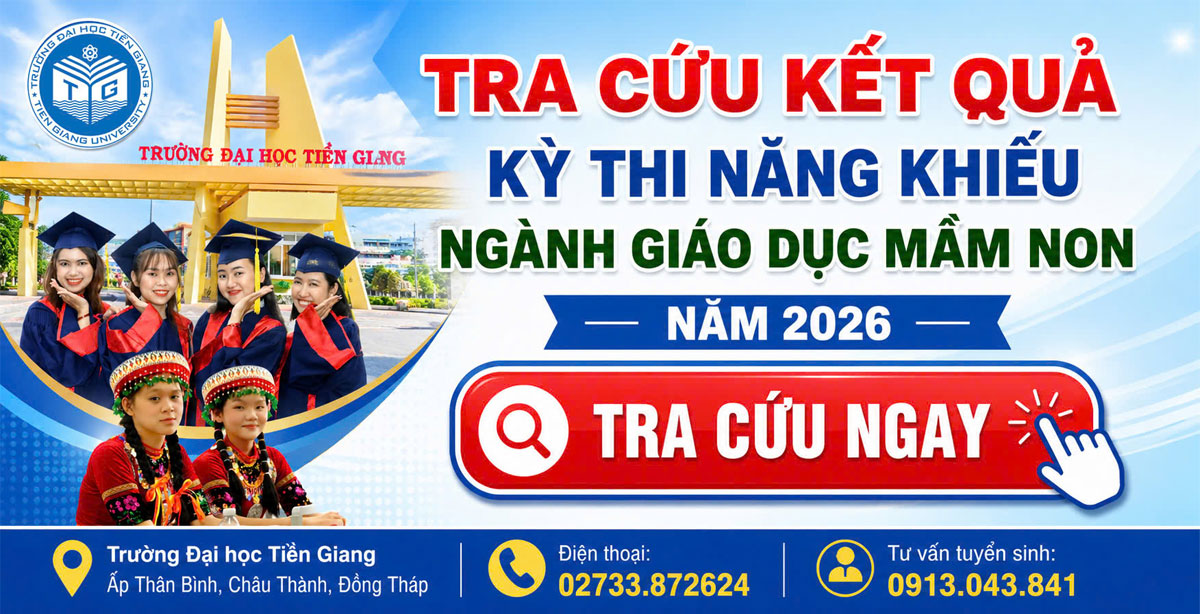 Thi tuyển sinh năng khiếu ngành Giáo dục Mầm non