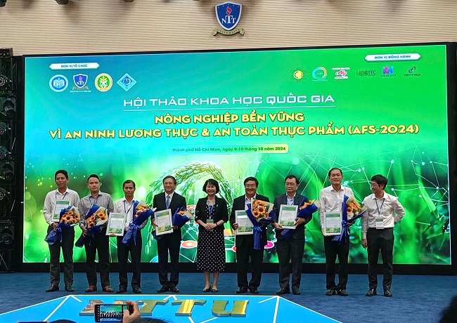 Hội thảo Khoa học Quốc gia năm 2024 với chủ đề Nông nghiệp bền vững vì an ninh lương thực và an toàn thực phẩm AFS2024