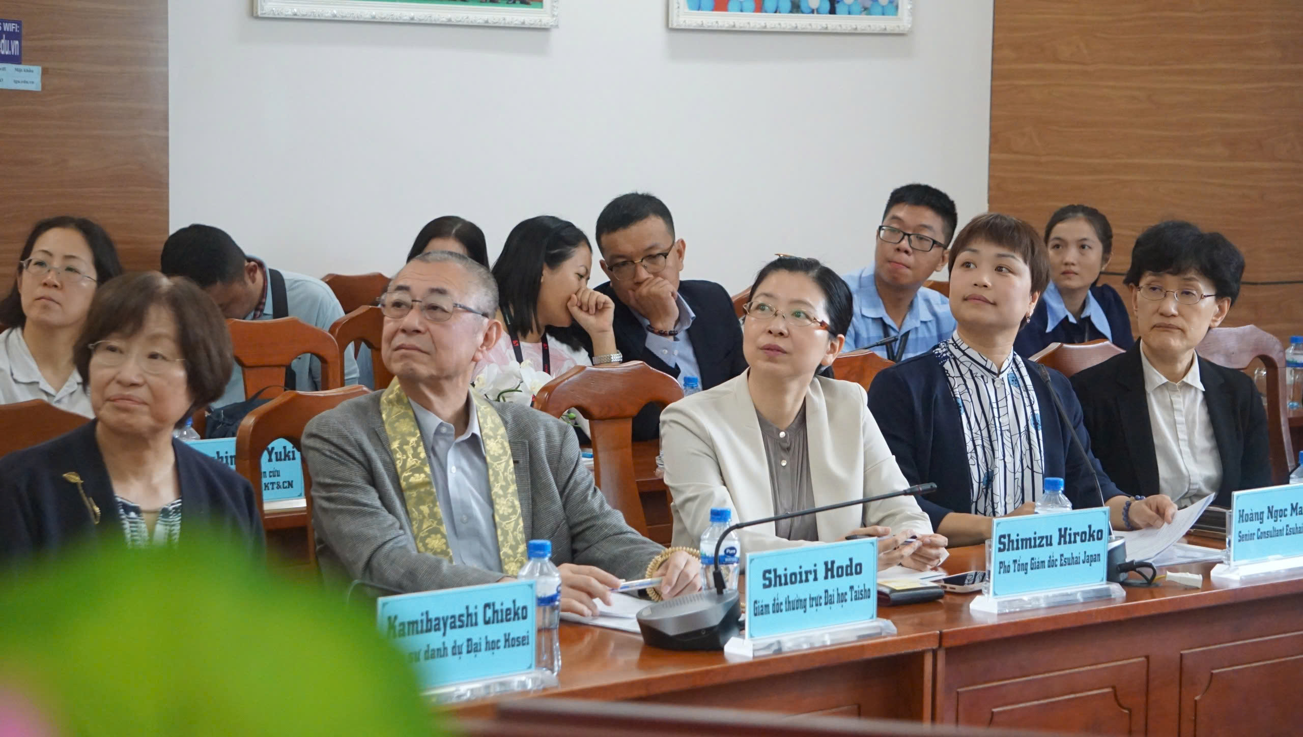 Trường Đại học Tiền Giang và Hội Nghiên cứu Tương lai Việt Nam Nhật Bản