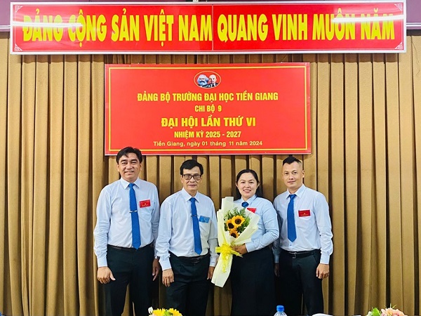 Đại hội Chi bộ 9: Đồng chí Nguyễn Hoàng Phương tái đắc cử Bí thư Chi bộ