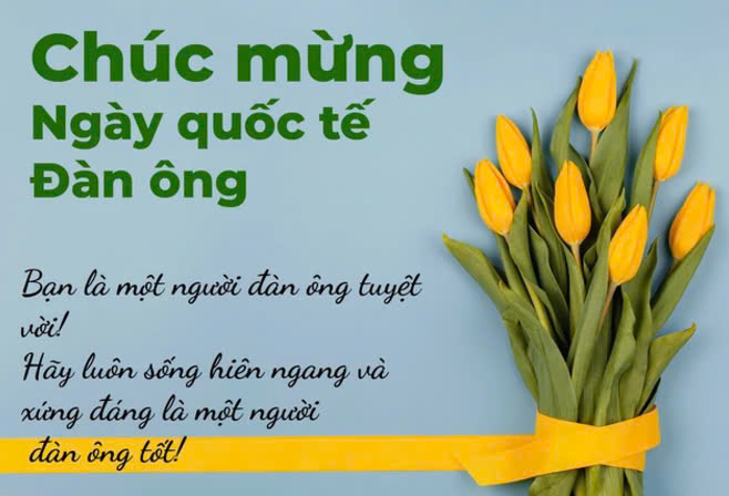 Nguồn gốc và ý nghĩa Ngày Quốc tế Đàn ông 19/11 