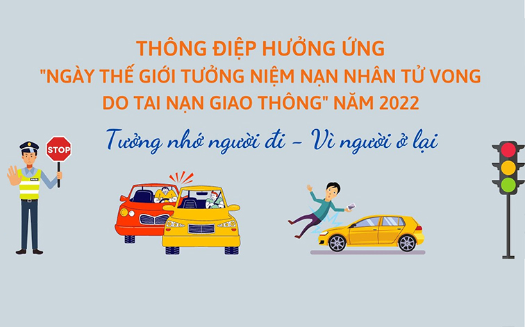  “Tai Nạn Giao Thông – Nỗi Đau Còn Đó, Tưởng Nhớ Người Đi ...