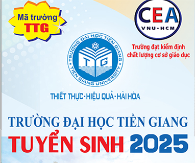 1.870 chỉ tiêu vào Trường ĐH Tiền Giang năm 2025