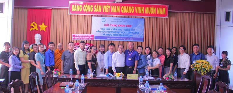 Trường Đại học Tiền Giang tổ chức Hội thảo “Văn hóa - Văn học ...