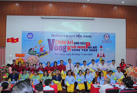 Trường Đại học Tiền Giang phát động cuộc thi Sinh viên khởi nghiệp sáng tạo năm 2025