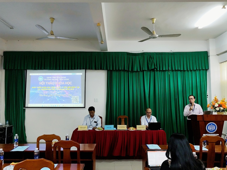 Hội thảo khoa học “Phát triển khoa học công nghệ và đổi mới sáng ...