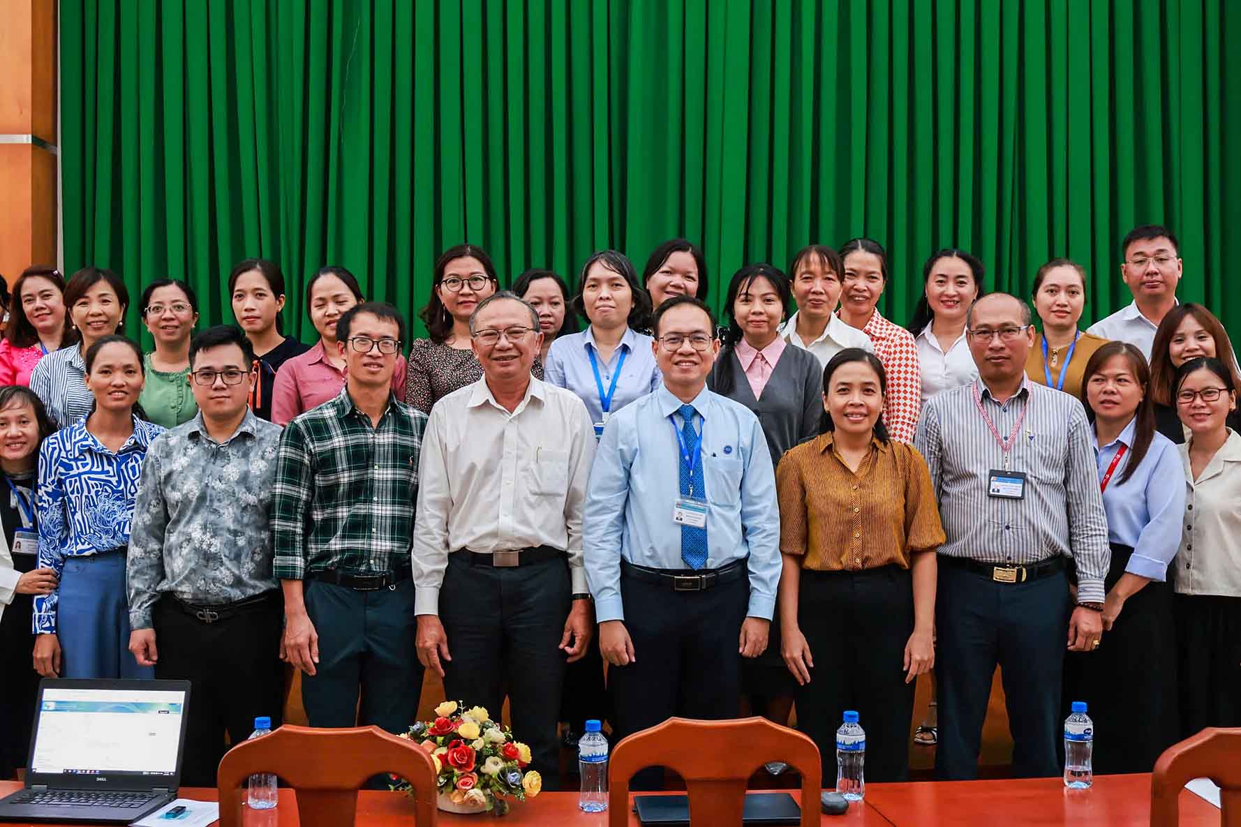 Hội thảo và tập huấn chuyên đề tăng cường năng lực đăng ký và thương mại hóa sáng chế tại Tiền Giang 