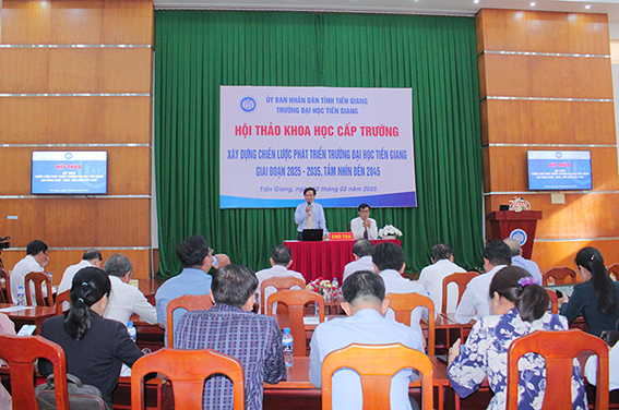 Chiến lược phát triển Trường Đại học Tiền Giang đến năm 2030, tầm nhìn đến năm 2045
