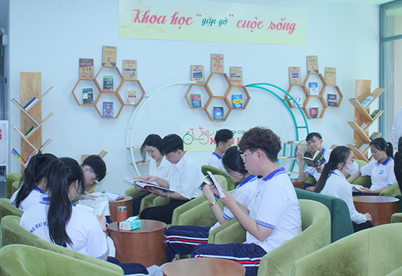 Thư viện Trường ĐH Tiền Giang: Không gian kết nối và sáng tạo 