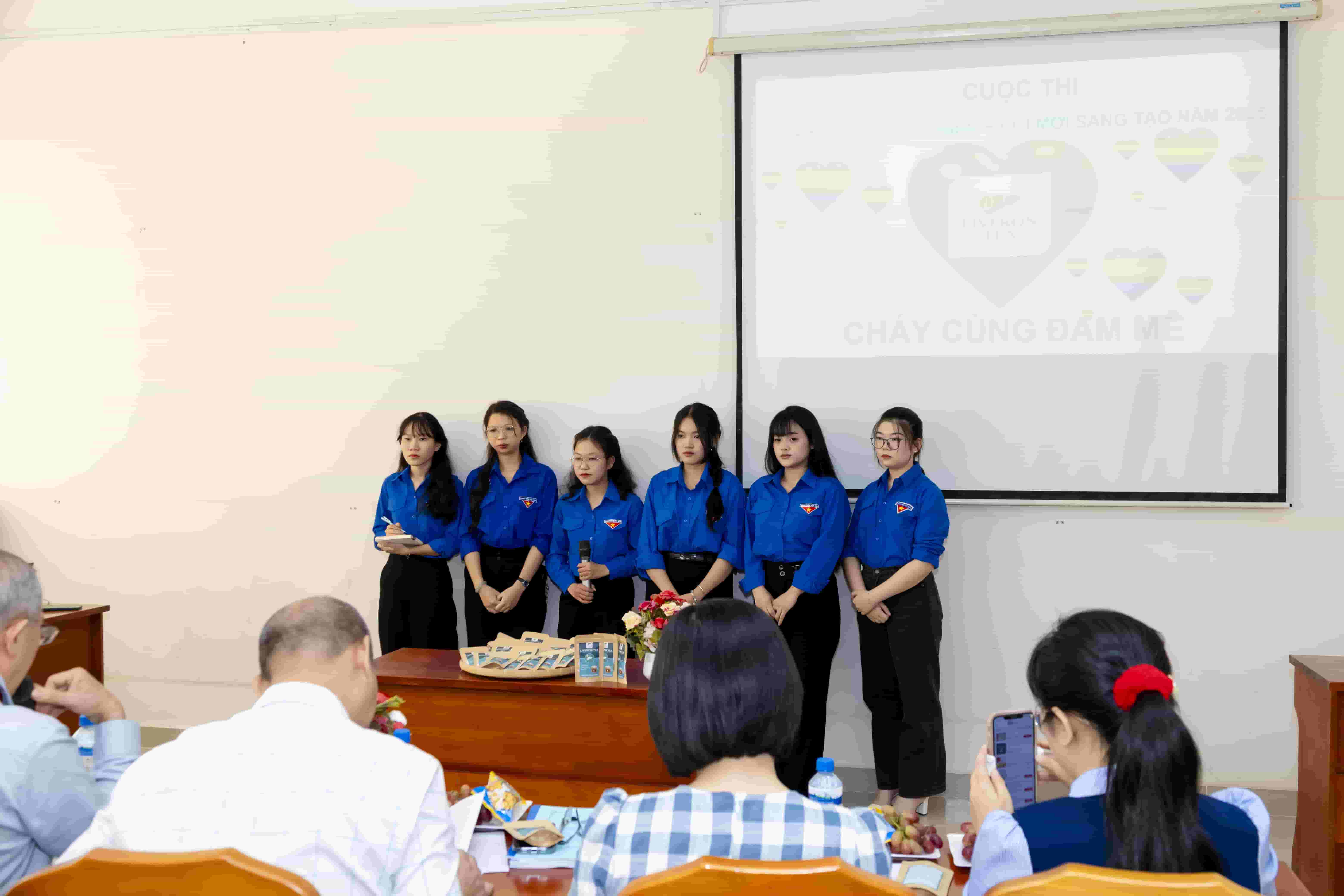 Dự án của sinh viên Trường ĐH Tiền Giang lọt vào Vòng Bán kết Cuộc thi Khởi nghiệp tỉnh Đồng Tháp năm 2025!