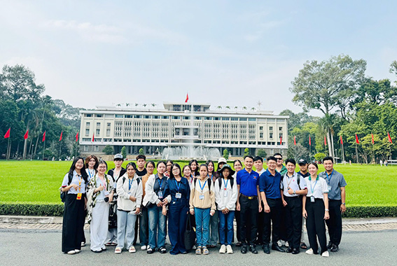 Sinh viên Ngành Văn hóa học k23 tham gia hoạt động ngoại khóa tại ...