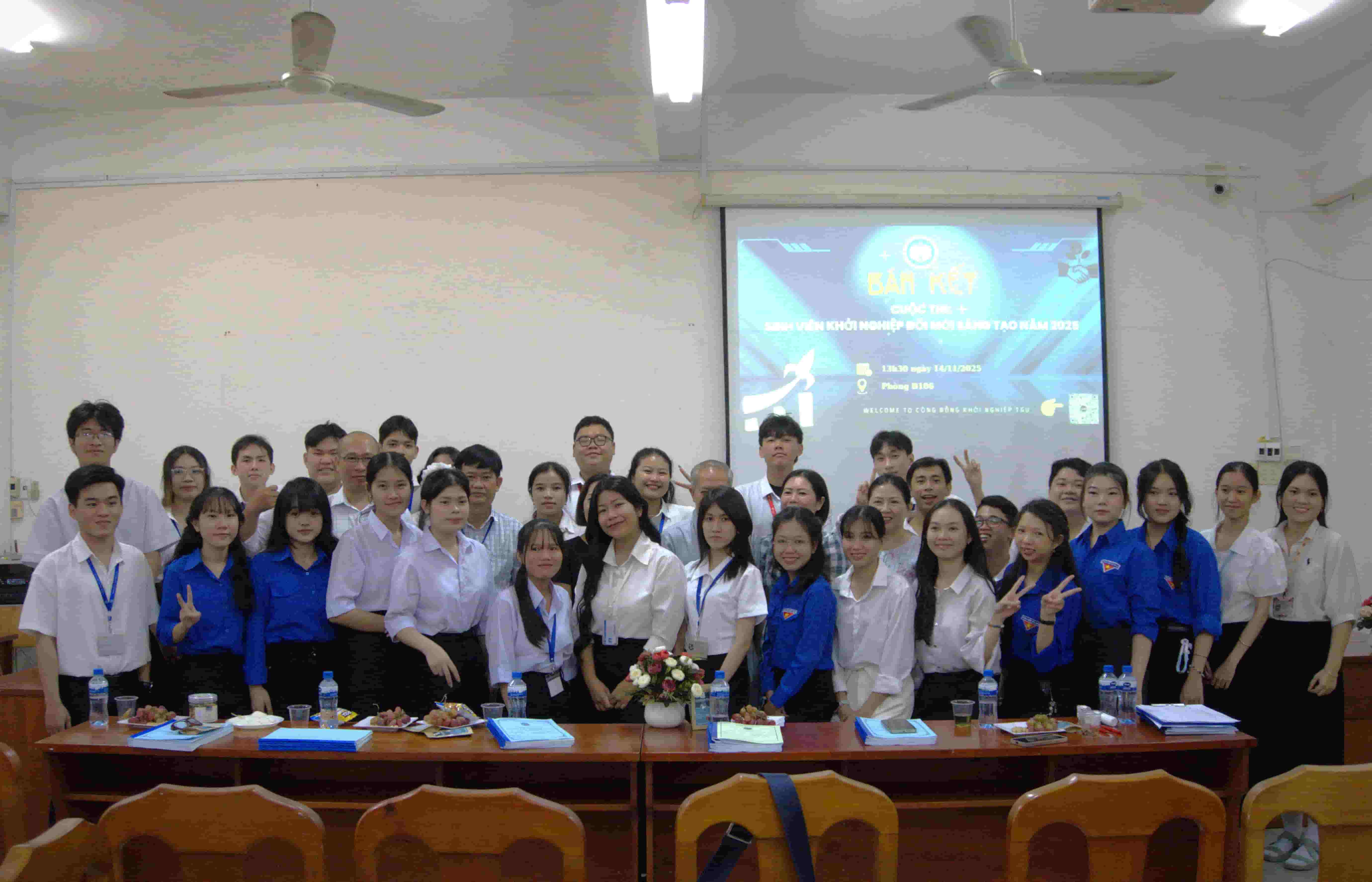 5 dự án xuất sắc lọt vào Chung kết Cuộc thi “Sinh viên khởi nghiệp đổi mới sáng tạo” năm 2025