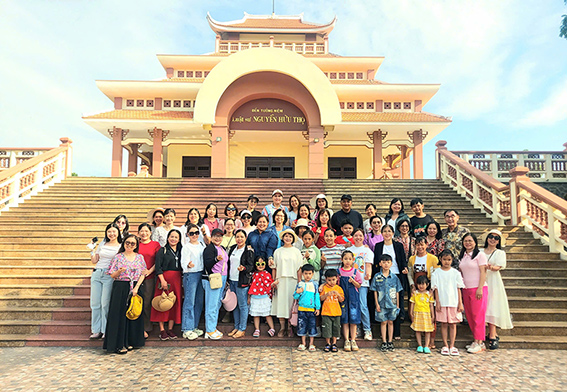 Công đoàn cơ sở Trường Đại học Tiền Giang chăm lo tốt đời sống viên chức và người lao động