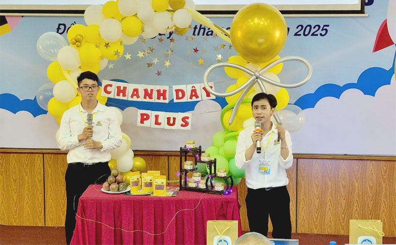 “Chanh dây Plus” xuất sắc giành Giải Đặc biệt Cuộc thi “Sinh viên khởi nghiệp đổi mới sáng tạo” năm 2025