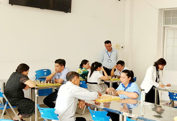 Trường Đại học Tiền Giang tổ chức Hội thao giao lưu công đoàn viên, viên chức, người lao động năm 2025