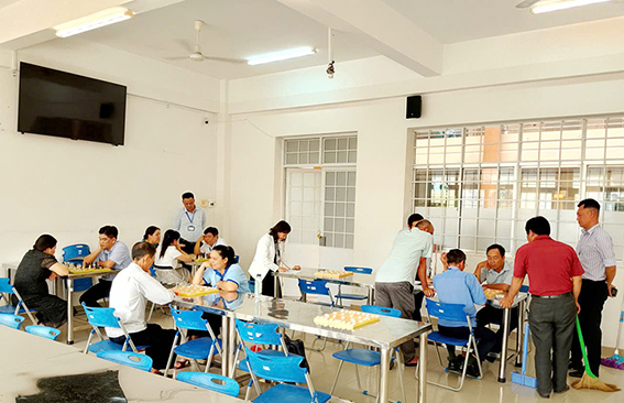 Trường Đại học Tiền Giang tổ chức giải cờ tướng, cờ vua trong khuôn khổ Hội thao năm 2025