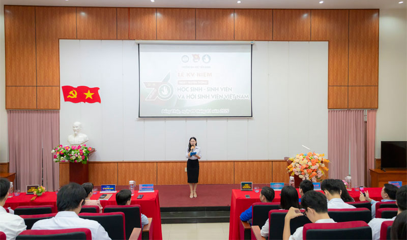 Lễ kỷ niệm 76 năm Ngày HSSV Việt Nam và Hội Sinh viên Việt ...