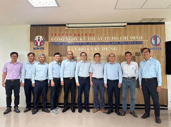 Trường Đại học Tiền Giang làm việc với Trường Đại học Công nghệ kỹ thuật TP. Hồ Chí Minh