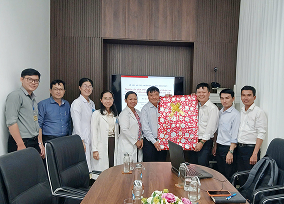 Trường Đại học Tiền Giang hợp tác với BVĐK Tiền Giang nghiên cứu phát triển mô hình trí tuệ nhân tạo (ai) hỗ trợ chẩn đoán ung thư vú từ nhũ ảnh