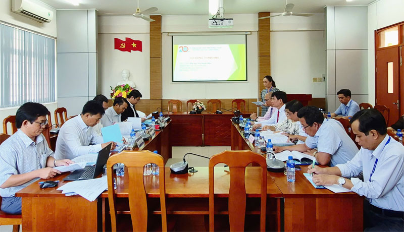Trường Đại học Tiền Giang nghiệm thu chương trình đào tạo ngành Kỹ thuật điện