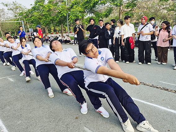 Khai mạc Hội thao truyền thống sinh viên Trường Đại học Tiền Giang lần thứ II năm 2026