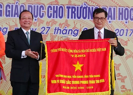 Trường Đại học Tiền Giang: Tuyên truyền, nhân rộng điển hình tiên tiến giai đoạn 2026 – 2030