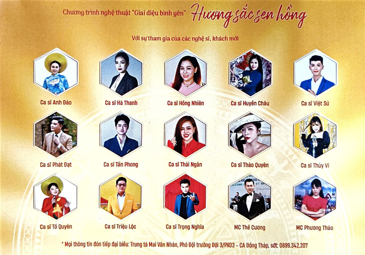 100 sinh viên Trường Đại học Tiền Giang tham dự chương trình nghệ thuật “Giai điệu bình yên”