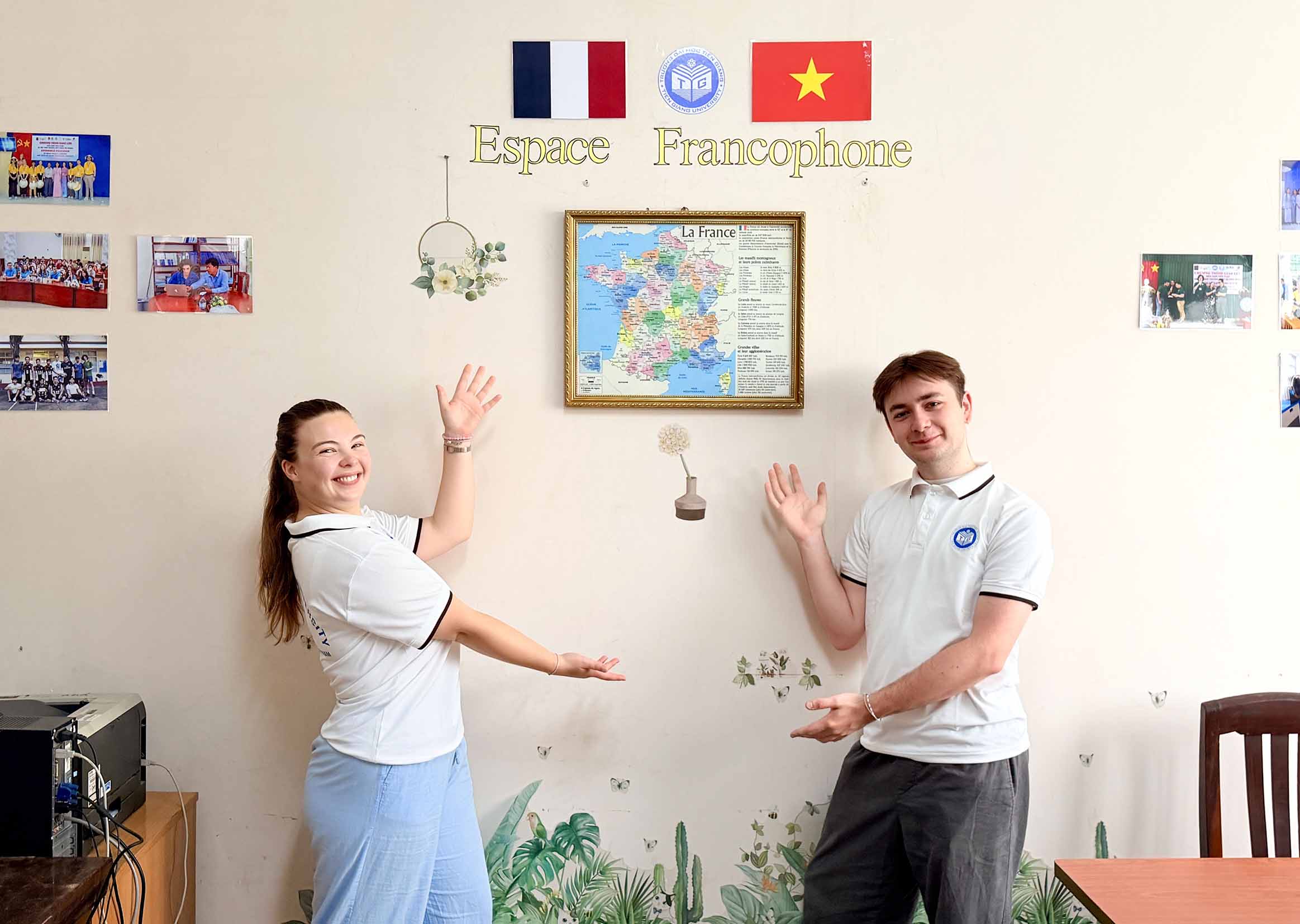 Trường Đại học Tiền Giang không ngừng đầu tư cơ sở vật chất, phát triển không gian học tập ngoại ngữ hiện đại