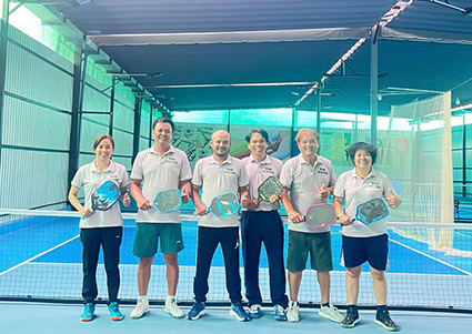 Bộ môn Giáo dục thể chất sinh hoạt học thuật 