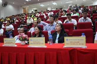 Lễ ra mắt các Câu Lạc bộ của sinh viên Trường Đại học Tiền Giang