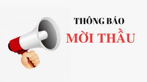 Thông báo mời thầu