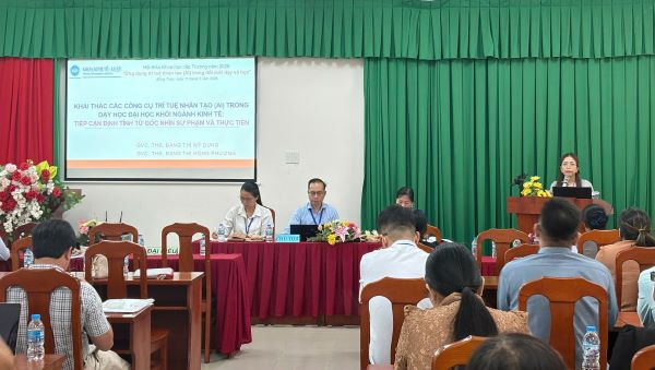 Hội thảo khoa học “Ứng dụng trí tuệ nhân tạo (AI) trong đổi mới dạy và học”