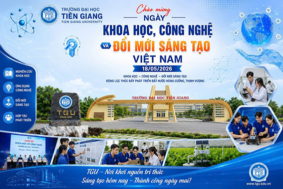 Chào mừng Ngày Khoa học, Công nghệ và Đổi mới sáng tạo Việt Nam 18/05/2026