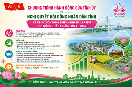Chương trình hành động của Tỉnh ủy và Nghị quyết Hội đồng nhân dân ...