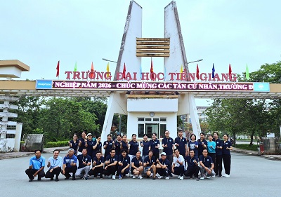 Trường Đại học Tiền Giang tổ chức hoạt động tri ân người lao động