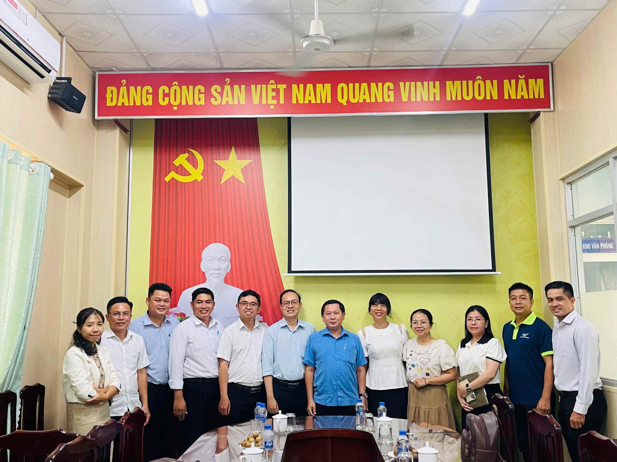 Trường Đại học Tiền Giang đồng hành cùng doanh nghiệp trẻ, thúc đẩy hệ sinh thái khởi nghiệp đổi mới sáng tạo 