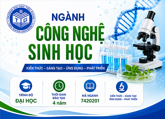 Ngành Công nghệ sinh học: Ngành học của đổi mới sáng tạo và phát triển bền vững