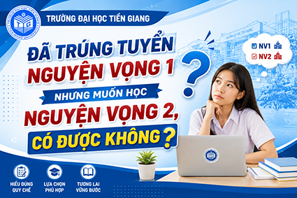 Đã trúng tuyển đại học đợt 1 nhưng chưa xác nhận nhập học tại một trường bất kỳ, thí sinh sẽ được đăng ký xét tuyển bổ sung đợt 2