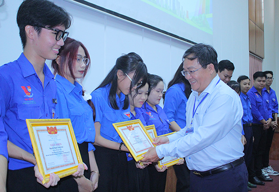 Trường Đại học Tiền Giang tổng kết Chiến dịch Thanh niên tình nguyện Hè năm 2026