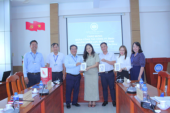 Nhiều cơ hội thực tập, trải nghiệm thực tế cho sinh viên khối ngành kỹ thuật của Trường Đại học Tiền Giang