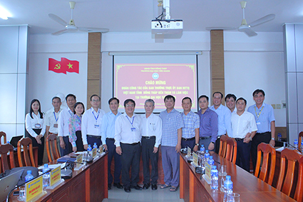 Lãnh đạo Ủy ban MTTQ Việt Nam tỉnh Đồng Tháp thăm và làm việc tại Trường Đại học Tiền Giang
