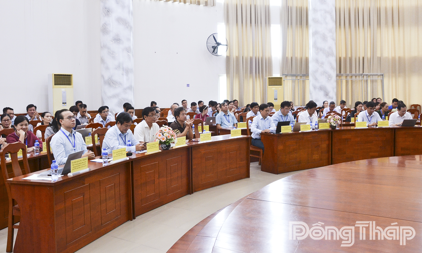 Trường Đại học Tiền Giang đẩy mạnh khoa học - công nghệ, đổi mới sáng tạo theo Nghị quyết 57-NQ/TW