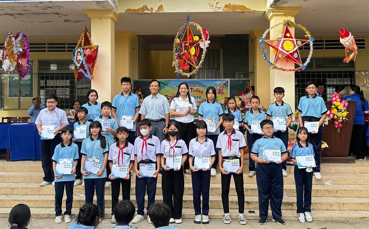 Chương trình “trung thu cho em” năm 2026: Lan tỏa yêu thương, chăm lo cho thiếu nhi có hoàn cảnh khó khăn