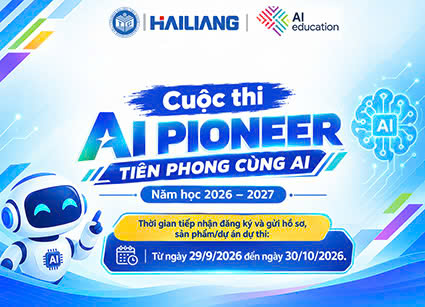 Kế hoạch tổ chức Cuộc thi “AI PIONEER - TIÊN PHONG CÙNG AI” Năm học 2026 - 2027