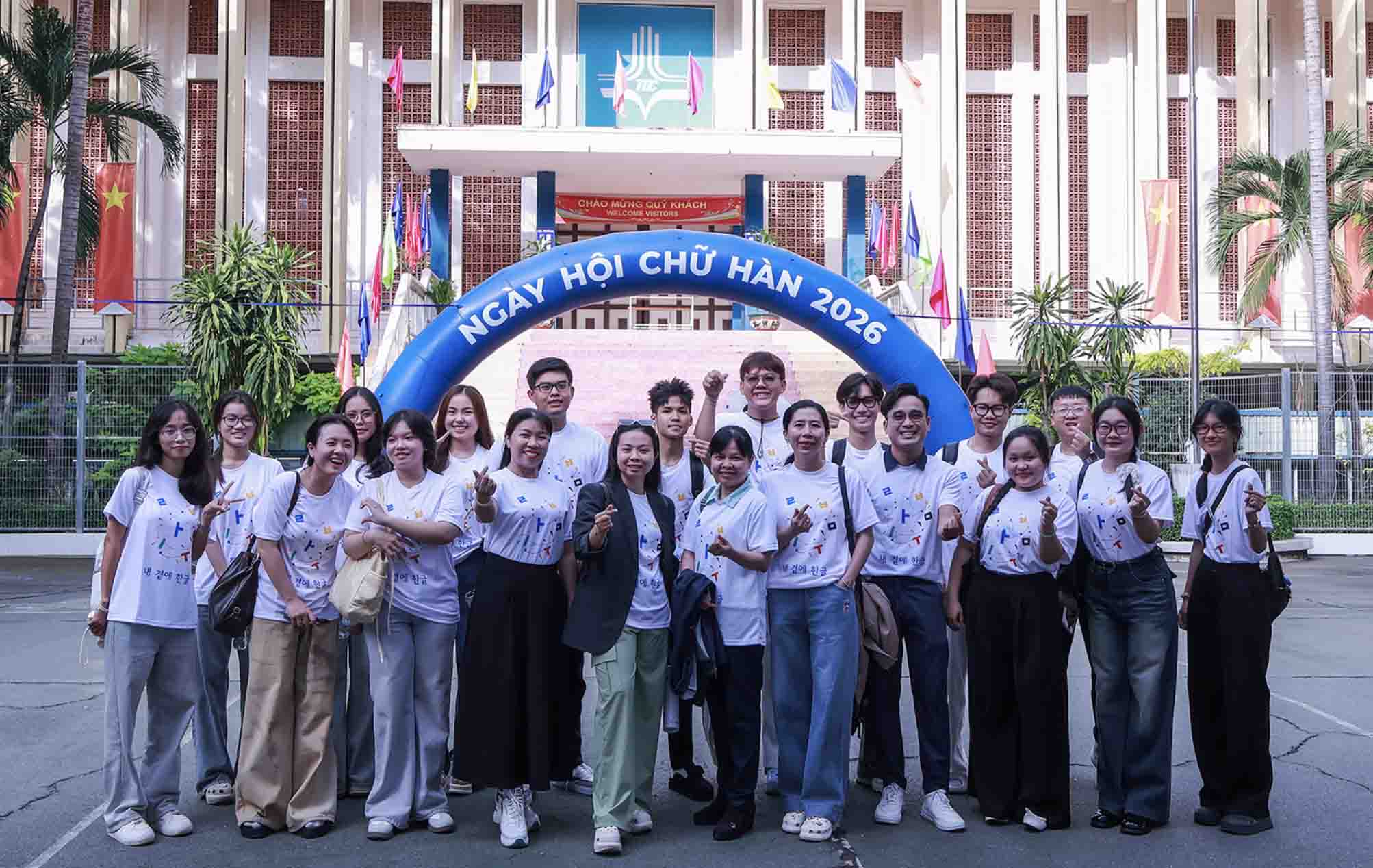 Sinh viên Trường Đại học Tiền Giang tự tin tranh tài tại Ngày hội Chữ Hàn - Hangeul 2026