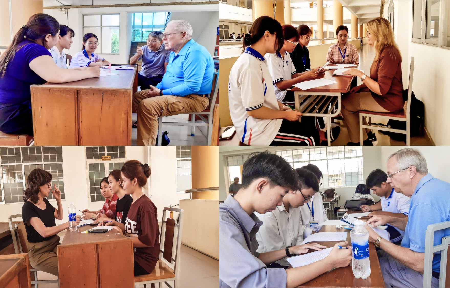 Mở rộng môi trường thực hành tiếng Anh cho sinh viên qua các hoạt động giao lưu quốc tế