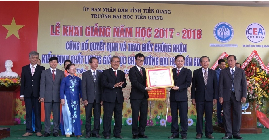 Những lý do khiến bạn chọn học tại Trường ĐH Tiền Giang