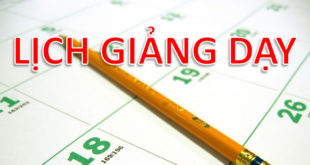KẾ HOẠCH TỔ CHỨC GIẢNG DẠY GDQP-AN HỌC KỲ I NĂM HỌC 2018-2019