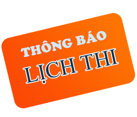 LỊCH THI HỌC KÌ HÈ NĂM HỌC 2017-2018 CÁC LỚP ĐẠI HỌC, CAO ĐẲNG KHÓA 14, 15, 16, 17