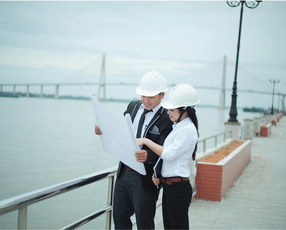 Ngành Công nghệ Kỹ thuật Xây dựng rộng mở tương lai